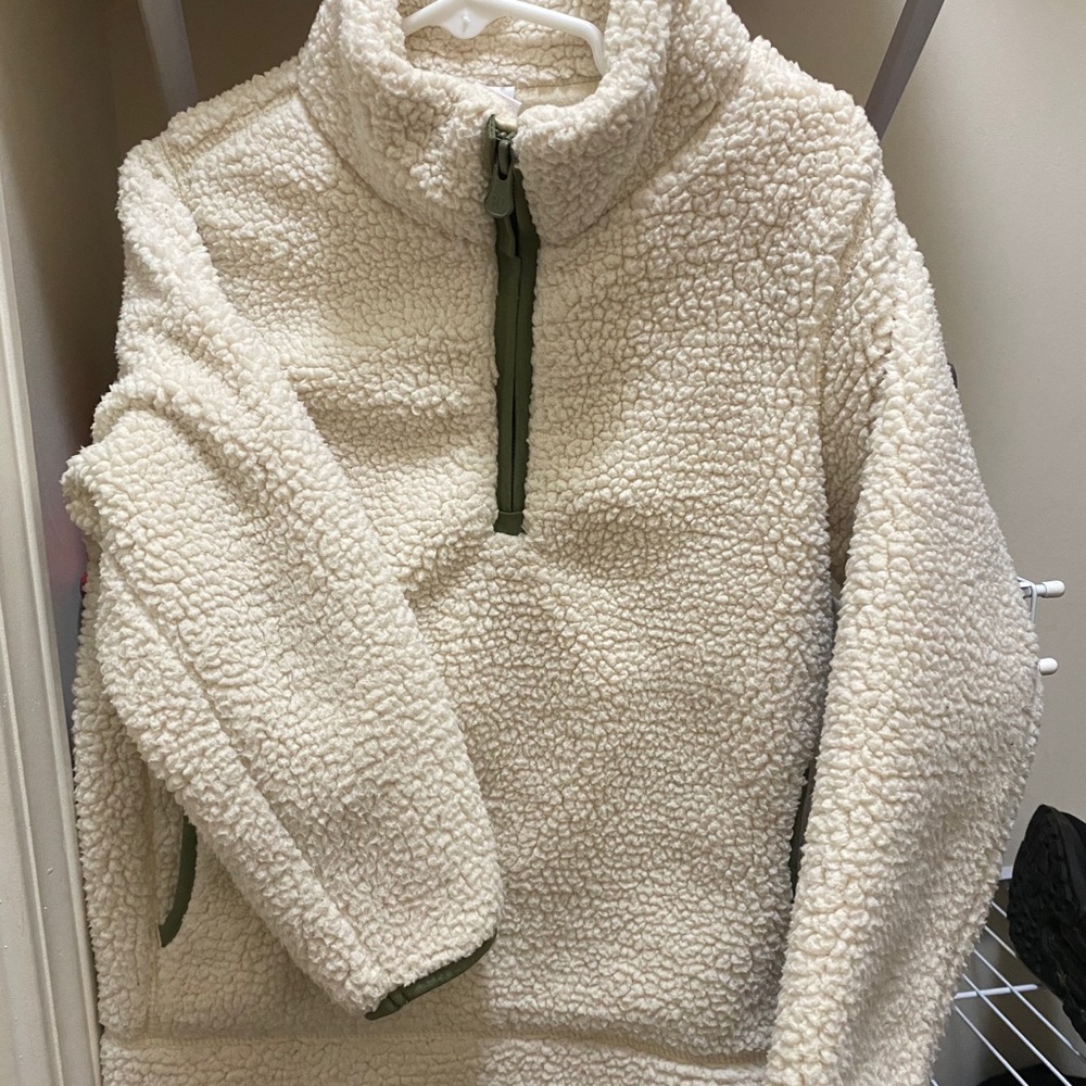 Toddler Old Navy Sherpa pull over